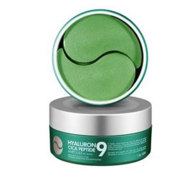 MEDI-PEEL - Patchs hydrogel pour les yeux Hyaluron Cica Peptide 9 Ampoule (60 patchs)