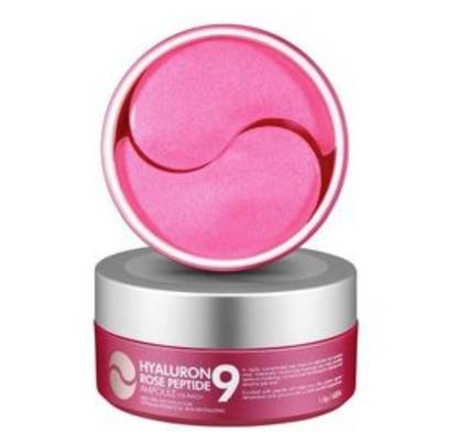 MEDIPEEL - Hyaluron Rose Peptide 9 Ampoule Eye Patch 60 pièces