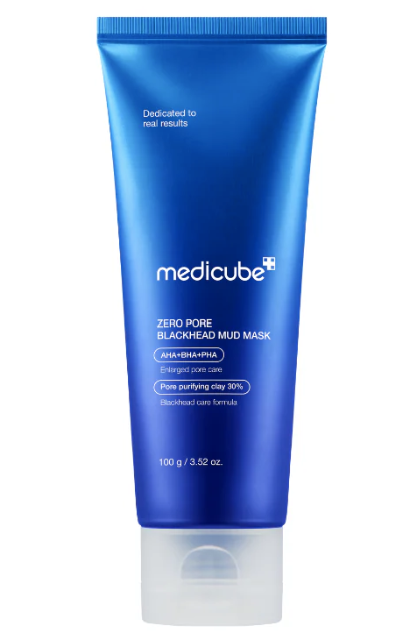 Medicube - Zero Pore Blackhead Mud Mask 100g