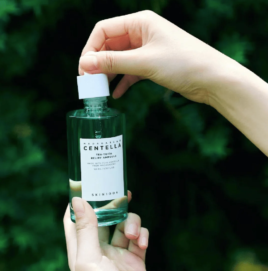 Skin1004 - Madagascar Centella Tea-Trica Relief Ampoule 100ml