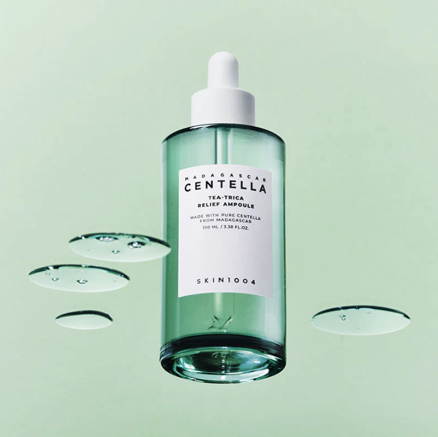 Skin1004 - Madagascar Centella Tea-Trica Relief Ampoule 100ml