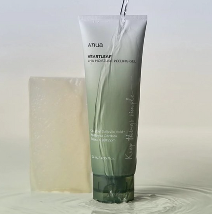 Anua - Heartleaf LHA Moisture Peeling Gel 120ml