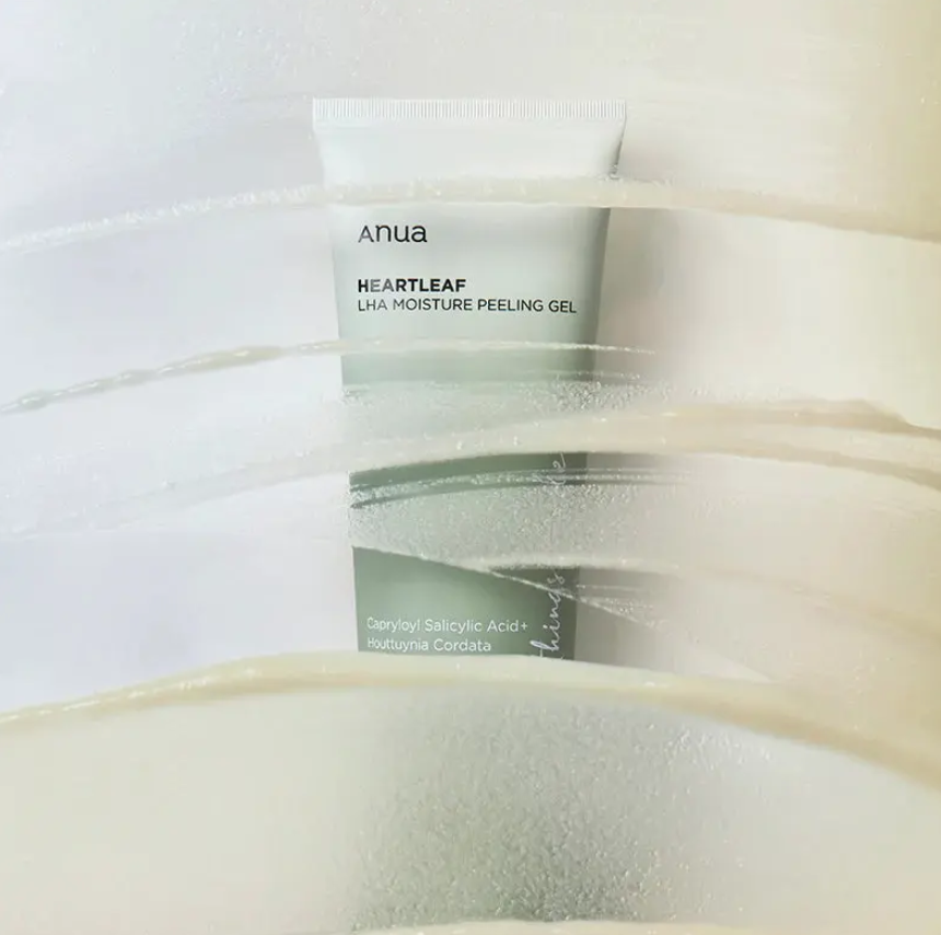 Anua - Heartleaf LHA Moisture Peeling Gel 120ml