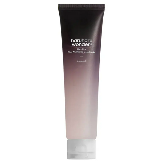 Haruharu Wonder - Black Rice Triple AHA Gentle Cleansing Gel 100ml