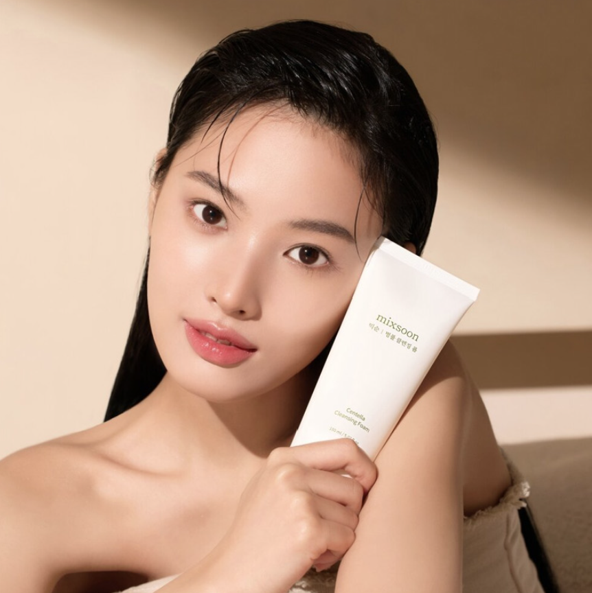 Mixsoon - Centella Cleansing Foam 150ml