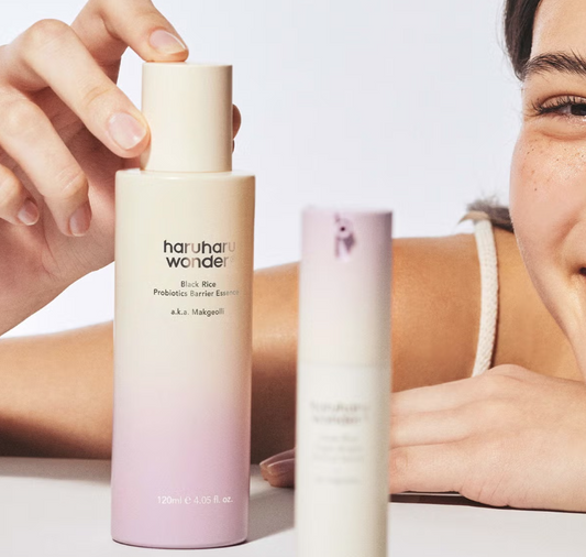 Haruharu Wonder - Black Rice Probiotics Barrier Essence 120ml