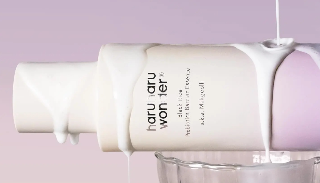 Haruharu Wonder - Black Rice Probiotics Barrier Essence 120ml