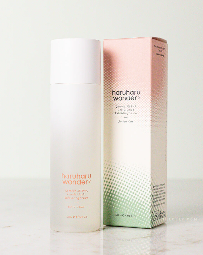 Haruharu Wonder - Centella 3% PHA Gentle Liquid Exfoliating Serum 120ml