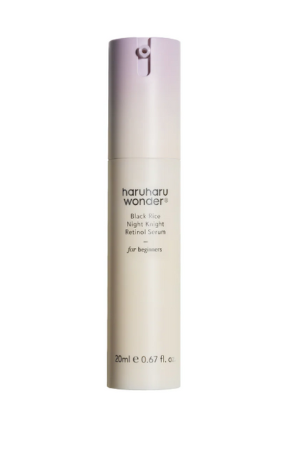 Haruharu Wonder - Black Rice Night Knight Retinol Serum (20 ml)