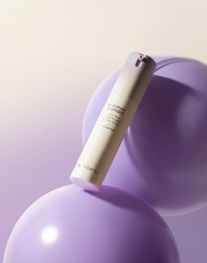 Haruharu Wonder - Black Rice Night Knight Retinol Serum 20ml
