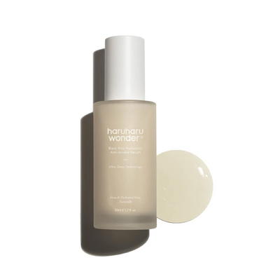 Haruharu Wonder - Black Rice Hyaluronic Anti-wrinkle Serum (50 ml)