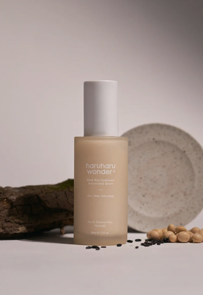 Haruharu Wonder - Black Rice Hyaluronic Anti-wrinkle Serum 50ml