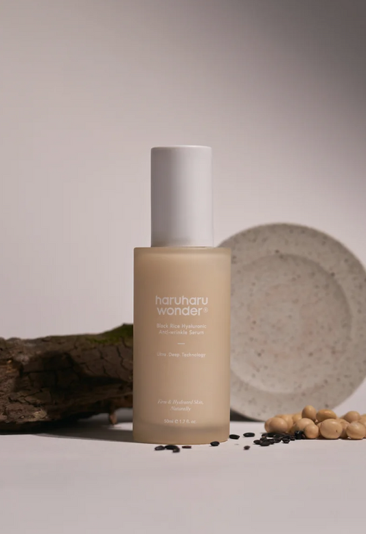 Haruharu Wonder - Black Rice Hyaluronic Anti-wrinkle Serum 50ml