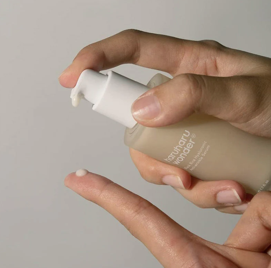 Haruharu Wonder - Black Rice Hyaluronic Anti-wrinkle Serum 50ml