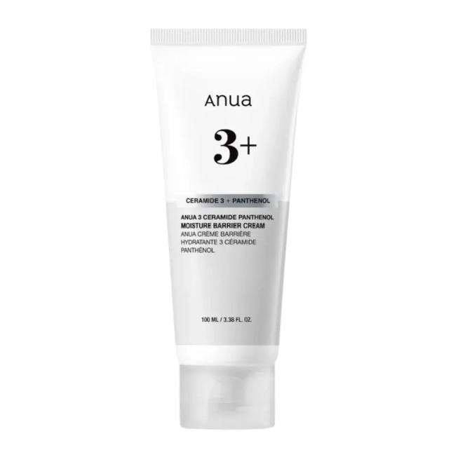 Anua - 3 Ceramide Panthenol Moisture Barrier Cream 100ml