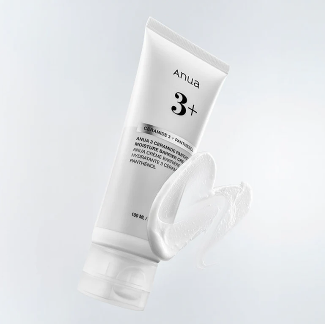 Anua - 3 Ceramide Panthenol Moisture Barrier Cream 100ml