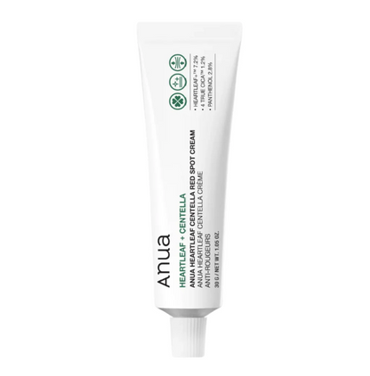 Anua - Heartleaf Centella Red Spot Cream 30g