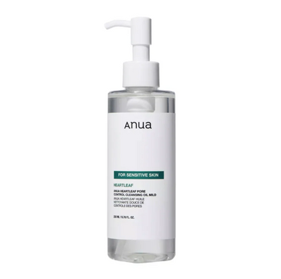 Anua - Heartleaf Pore Control Cleansing Oil Mild (200 ml)