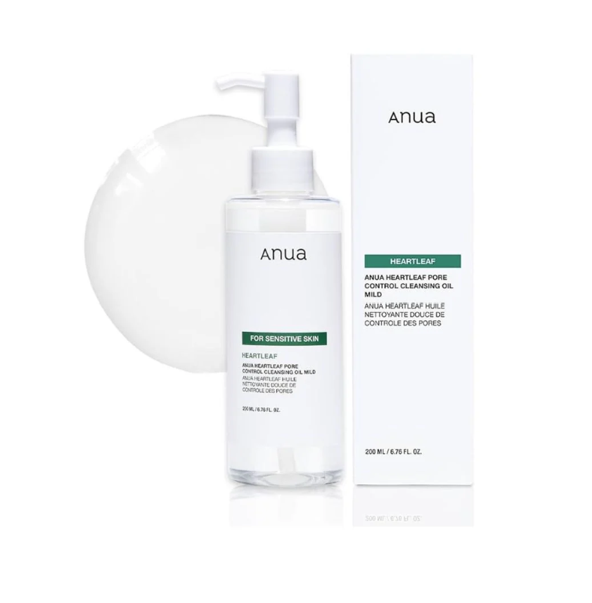 Anua - Heartleaf Pore Control Cleansing Oil Mild 200ml