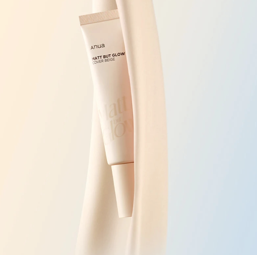 Anua - Matt But Glow Cover Beige 50ml