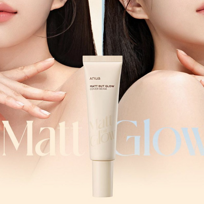Anua - Matt But Glow Cover Beige 50ml