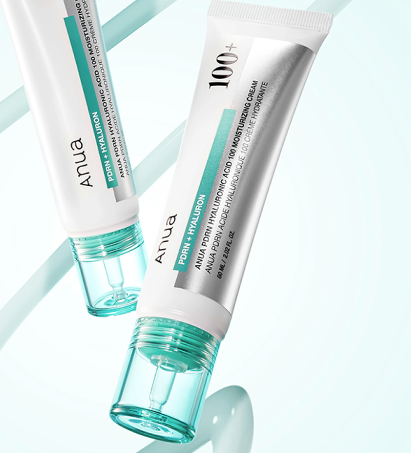 Anua - PDRN Hyaluronic Acid 100 Moisturizing Cream 60ml