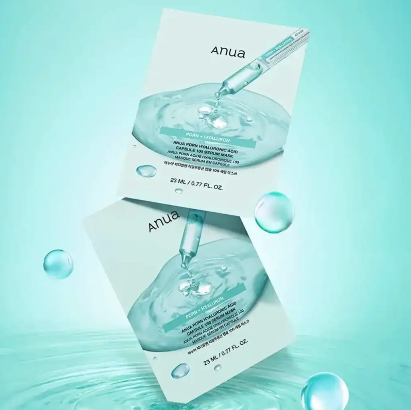 Anua - PDRN Hyaluronic Acid Capsule 100 Serum Mask