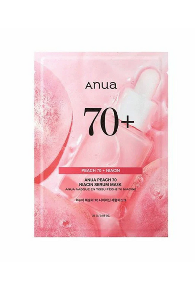 Anua - Peach 70 Niacin Serum Mask