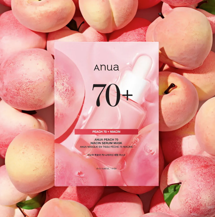 Anua - Peach 70 Niacin Serum Mask