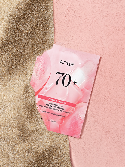 Anua - Peach 70 Niacin Serum Mask