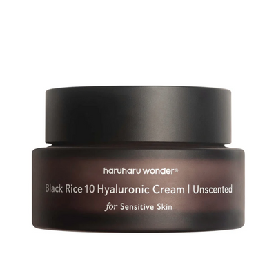 Haruharu Wonder - Black Rice 10 Hyaluronic Cream Unscented (50 ml)