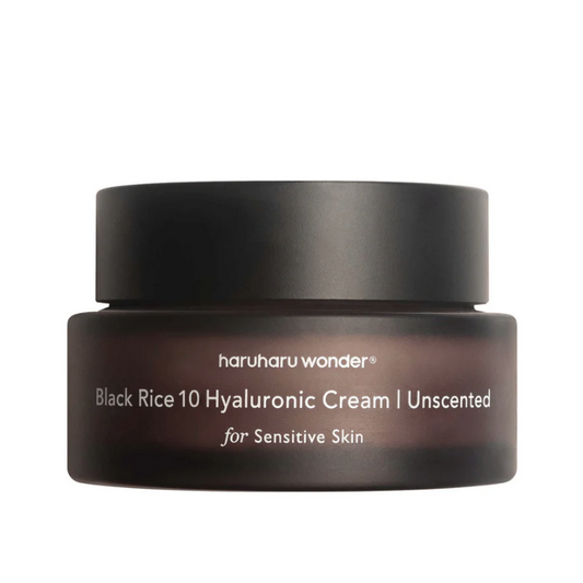 Haruharu Wonder - Black Rice 10 Hyaluronic Cream Unscented 50ml