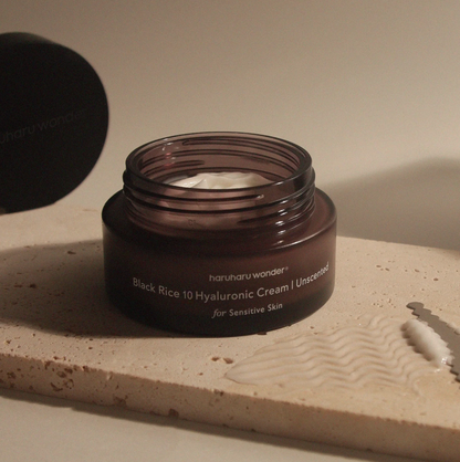 Haruharu Wonder - Black Rice 10 Hyaluronic Cream Unscented 50ml
