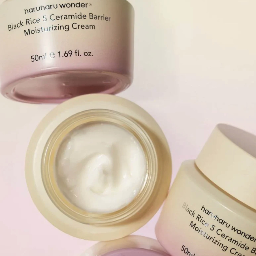 Haruharu Wonder - Black Rice 5 Ceramide Barrier Moisturizing Cream 50ml