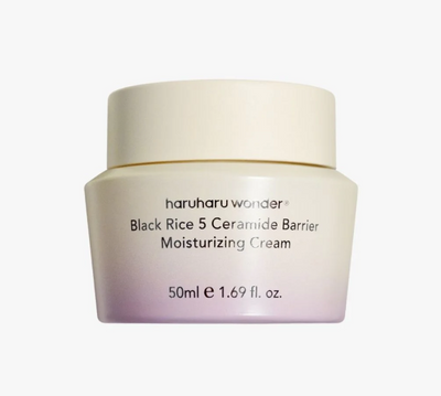 Haruharu Wonder - Black Rice 5 Ceramide Barrier Moisturizing Cream (50 ml)