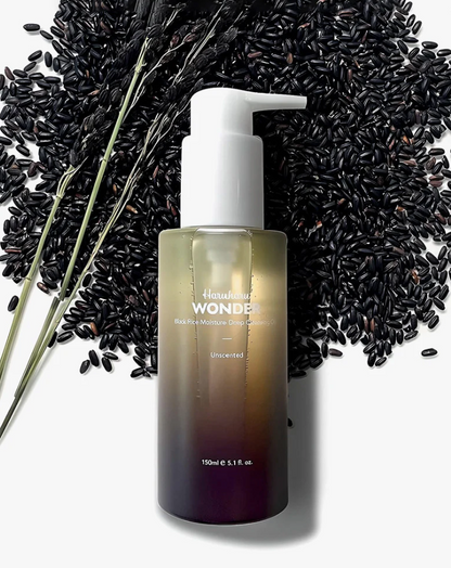 Haruharu Wonder - Black Rice Moisture Cleansing Oil 150ml