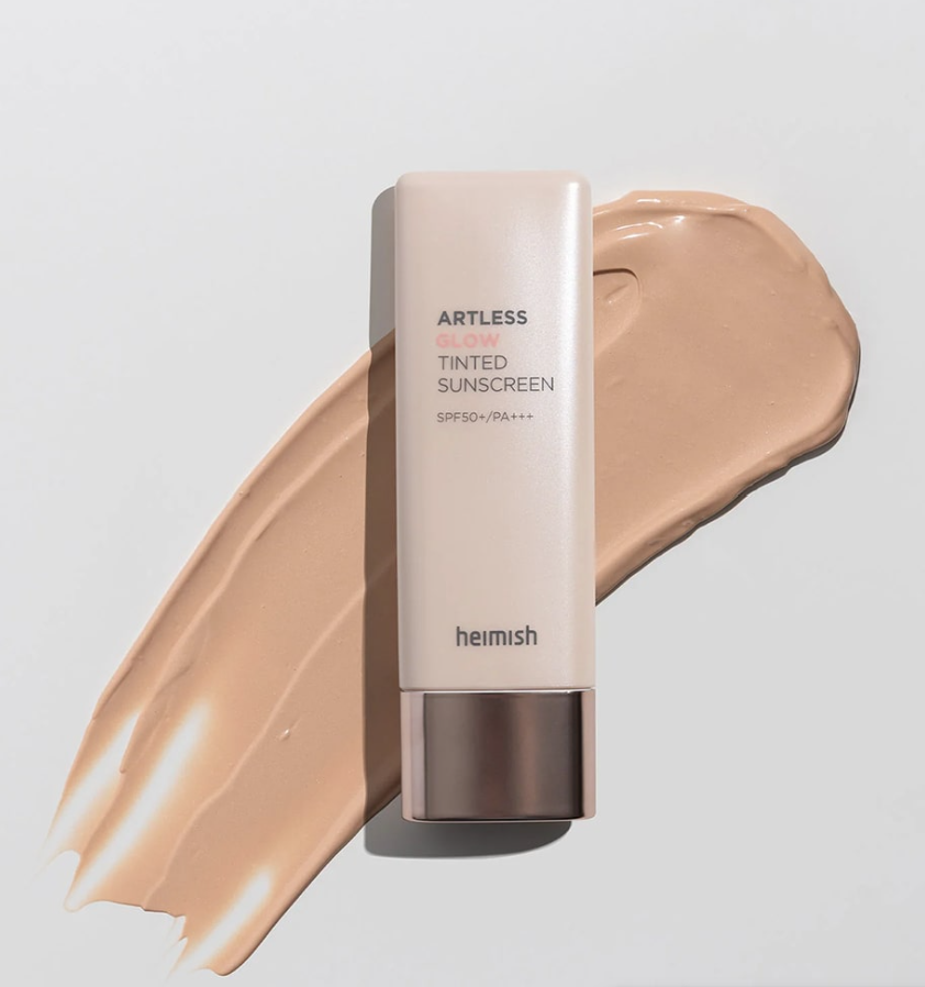 Heimish - Artless Glow Tinted Sunscreen 40ml