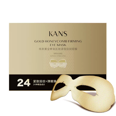 KANS - Gold Honeycomb Firming Eye Mask