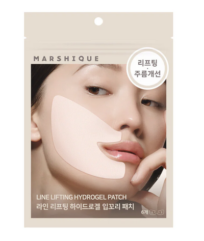 MARSHIQUE - Line Lifting Hydrogel Smile Line Patch (6 patchs)