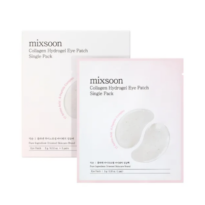 Mixsoon - Collagen Hydrogel Eye Patch Single