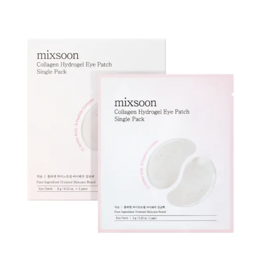 Mixsoon - Collagen Hydrogel Eye Patch Single