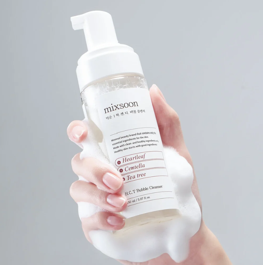 Mixsoon - H.C.T Bubble Cleanser 150ml