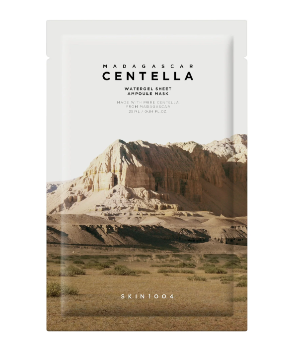 SKIN 1004 - Madagascar Centella Watergel Sheet Ampoule Mask