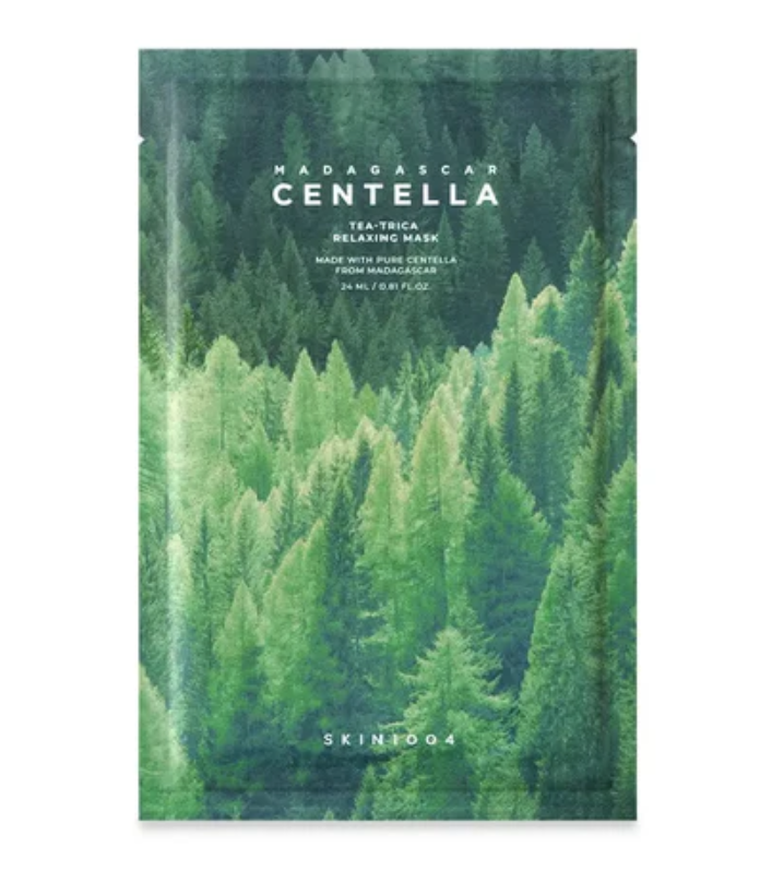 SKIN 1004 - Madagascar Centella Tea-Trica Relaxing Mask