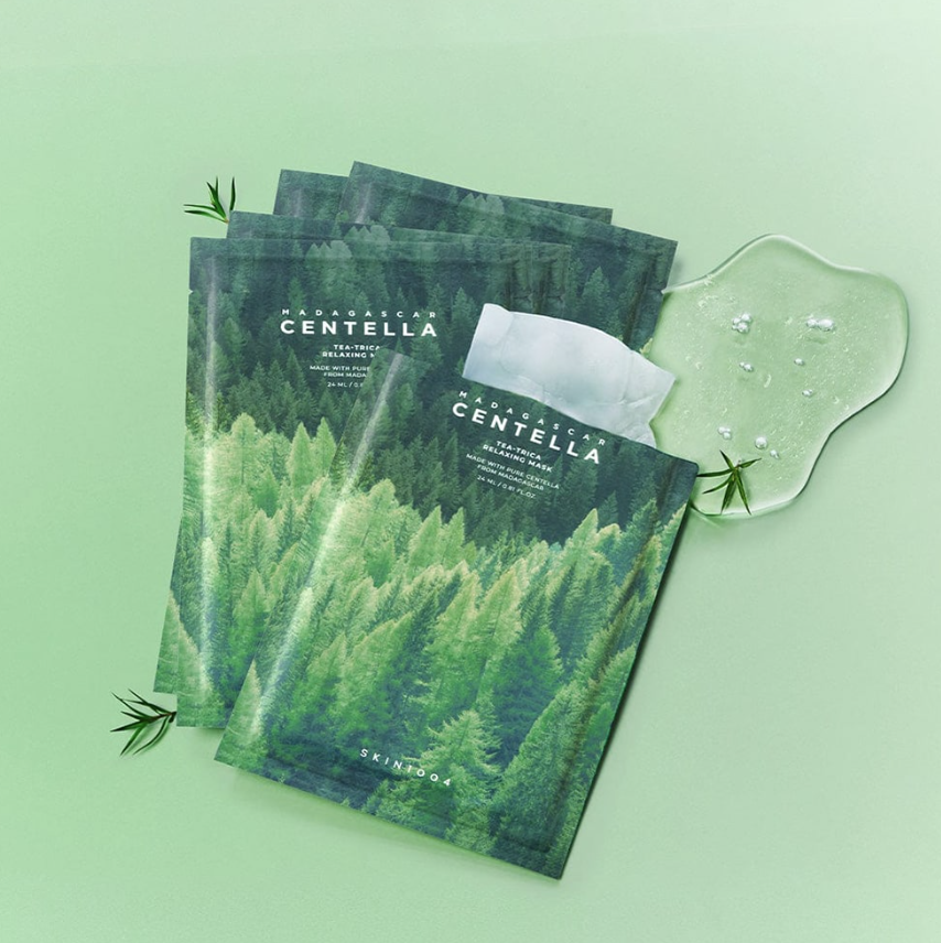SKIN 1004 - Madagascar Centella Tea-Trica Relaxing Mask