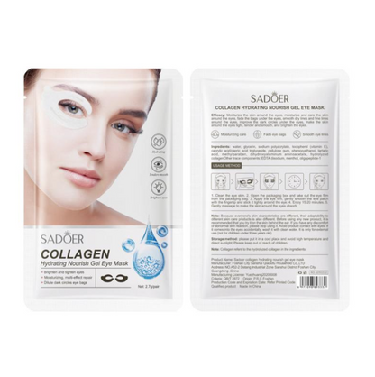 SADOER - Collagen Hydrating Nourish Gel Eye Mask