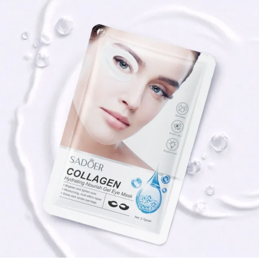 SADOER - Collagen Hydrating Nourish Gel Eye Mask