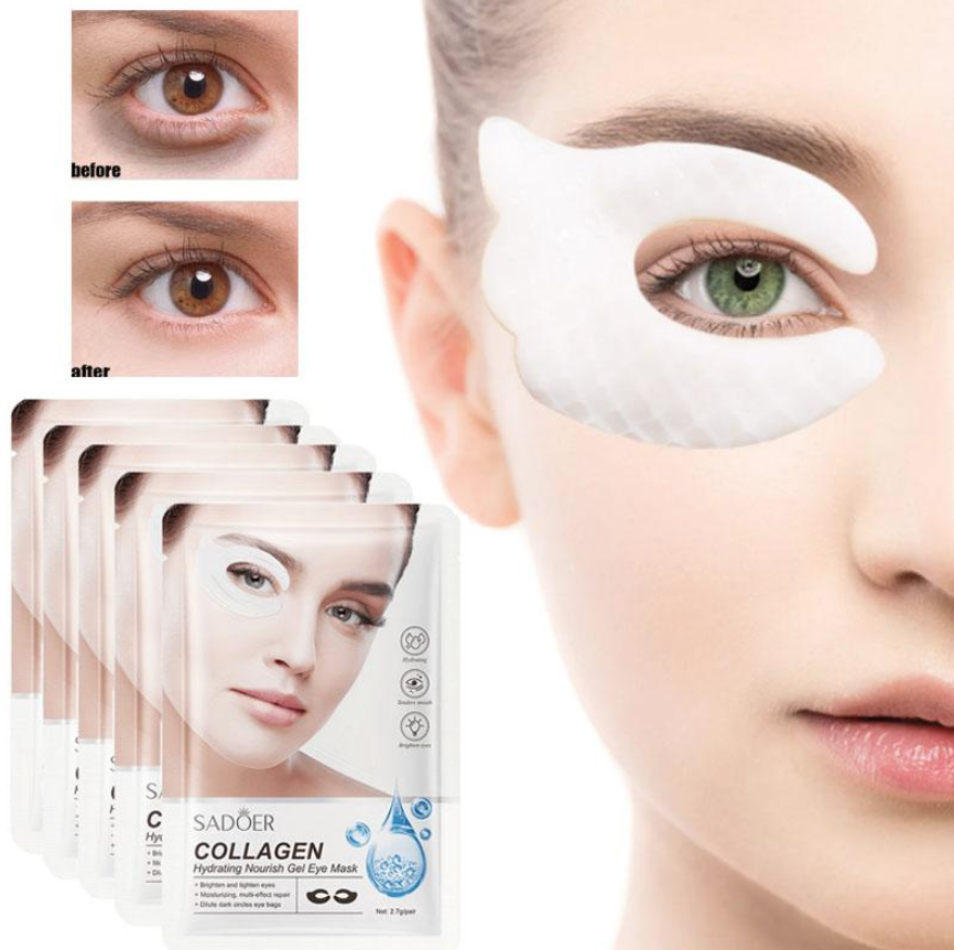 SADOER - Collagen Hydrating Nourish Gel Eye Mask