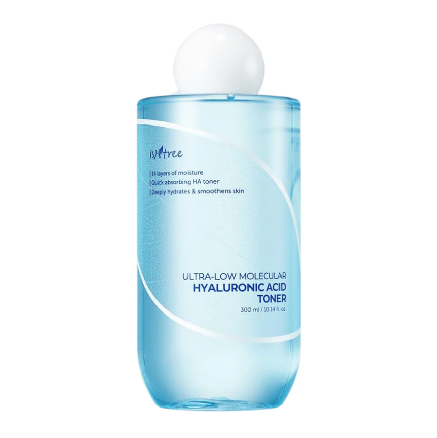 Isntree - Ultra-Low Molecular Hyaluronic Acid Toner (300 ml)