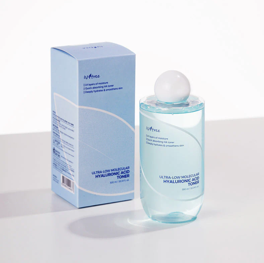 Isntree - Ultra-Low Molecular Hyaluronic Acid Toner (300 ml)